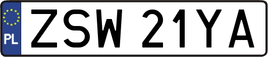 ZSW21YA