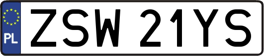 ZSW21YS