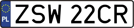 ZSW22CR