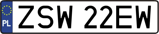 ZSW22EW