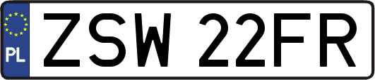 ZSW22FR
