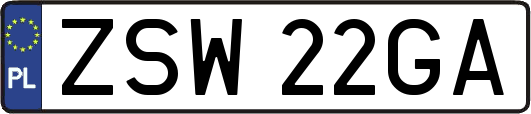 ZSW22GA