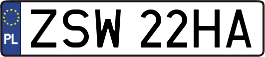 ZSW22HA