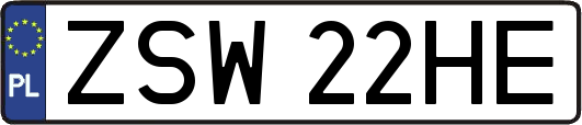 ZSW22HE