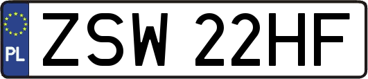 ZSW22HF