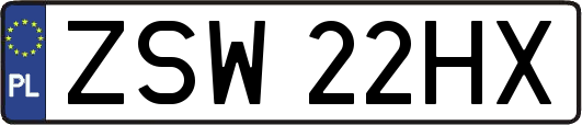 ZSW22HX
