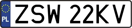 ZSW22KV