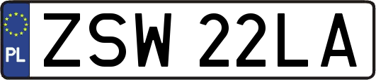 ZSW22LA