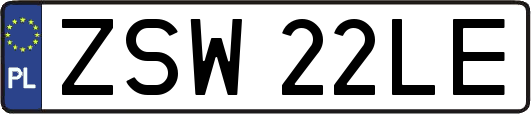 ZSW22LE