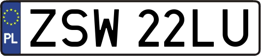 ZSW22LU