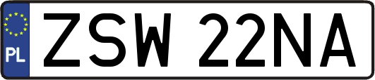 ZSW22NA