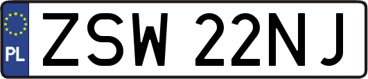 ZSW22NJ