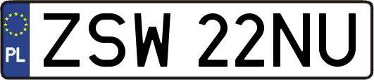 ZSW22NU