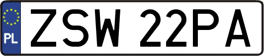 ZSW22PA