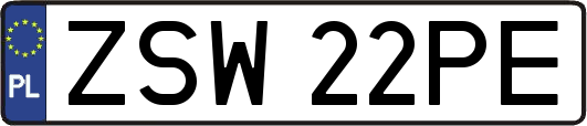 ZSW22PE