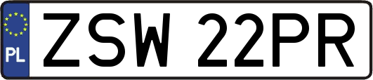 ZSW22PR