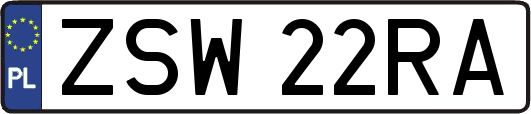 ZSW22RA