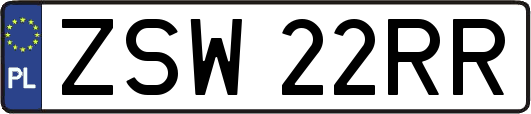 ZSW22RR
