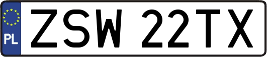ZSW22TX