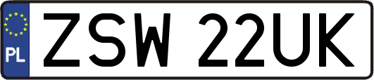 ZSW22UK