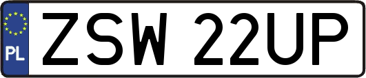 ZSW22UP