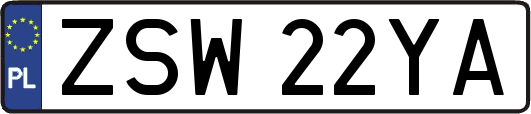 ZSW22YA