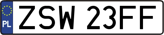 ZSW23FF