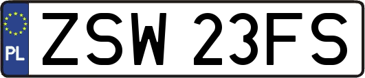 ZSW23FS