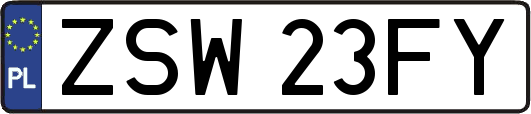 ZSW23FY