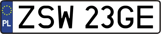 ZSW23GE