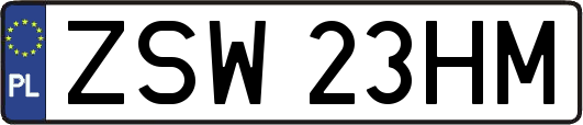 ZSW23HM