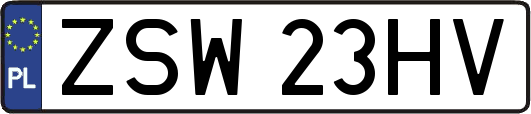 ZSW23HV