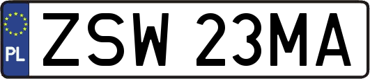 ZSW23MA