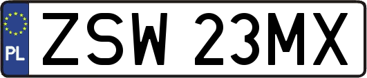 ZSW23MX