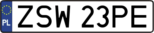 ZSW23PE