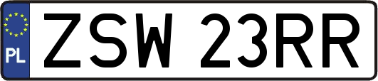 ZSW23RR