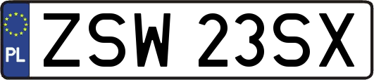 ZSW23SX