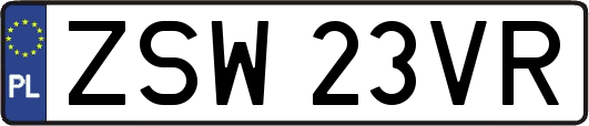 ZSW23VR