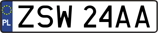 ZSW24AA