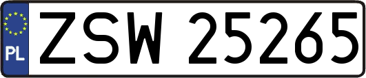 ZSW25265