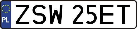 ZSW25ET