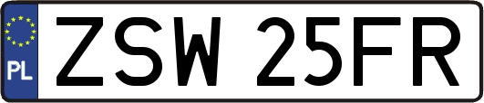 ZSW25FR