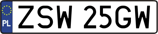ZSW25GW