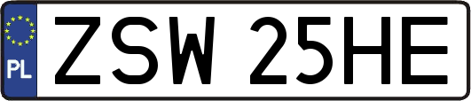 ZSW25HE