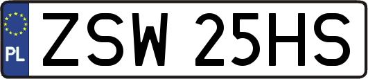 ZSW25HS
