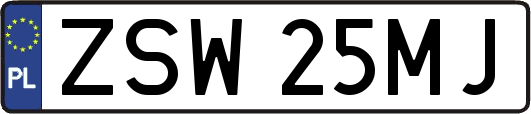 ZSW25MJ
