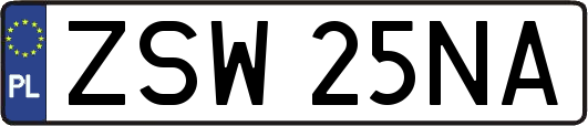 ZSW25NA