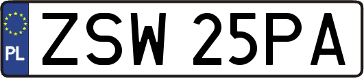 ZSW25PA
