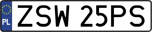 ZSW25PS