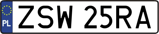 ZSW25RA